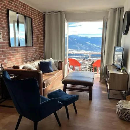 Apartment Avec Vue Imprenable Et Le Confort
