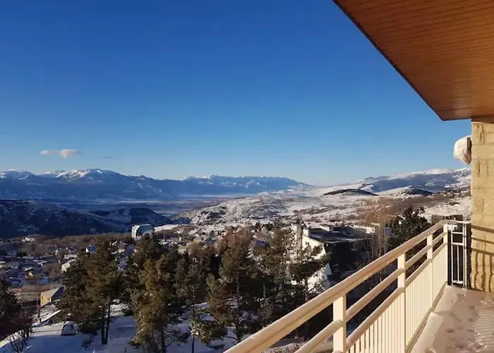 Avec Vue Imprenable Et Le Confort * Font-Romeu-Odeillo-Via