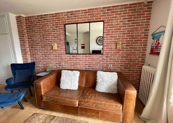Avec Vue Imprenable Et Le Confort Apartamento *